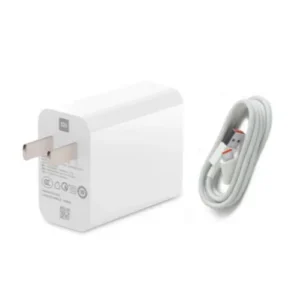 Xiaomi 33W USB Charger & Cable C- White